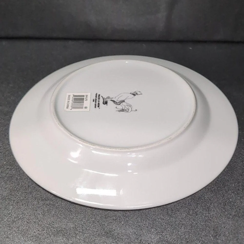 Sharon‎ Neuhaus Fruit Cocktail Luncheon Plate, Vintage Poultry In Motion Series